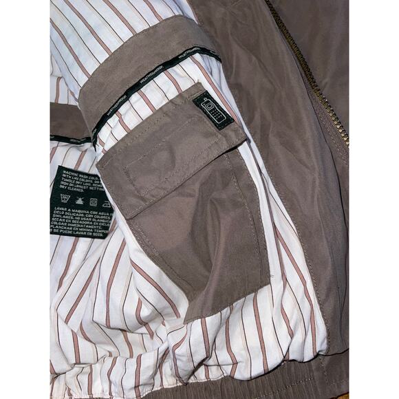 Mens Weatherproof Tan‎ Khaki Vintage Long Sleeve Jacket Pockets Size XL - Picture 6 of 11